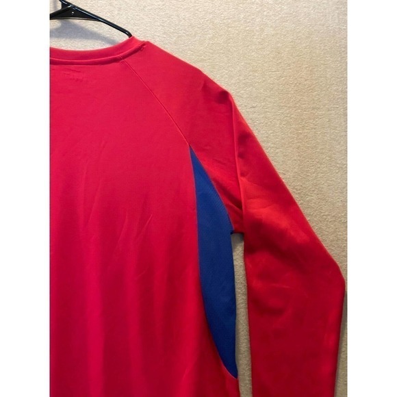 KU Jayhawks Shirt Men's Large Long Sleeve - Picture 10 of 12